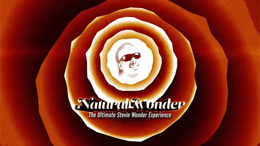 A graphic for Natural Wonder: The Ultimate Stevie Wonder Experience