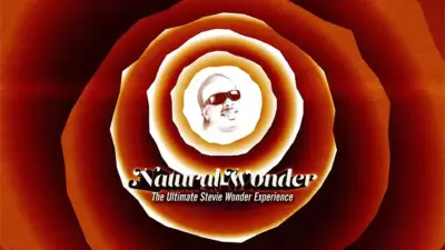 A graphic for Natural Wonder: The Ultimate Stevie Wonder Experience