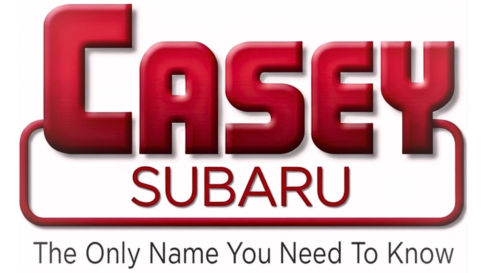 Casey Subaru logo promoting the Grand Opening on March 28 in Newport News.