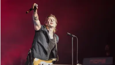 Goo Goo Dolls team with Steve Aoki to reimagine “Iris” into a new dance track