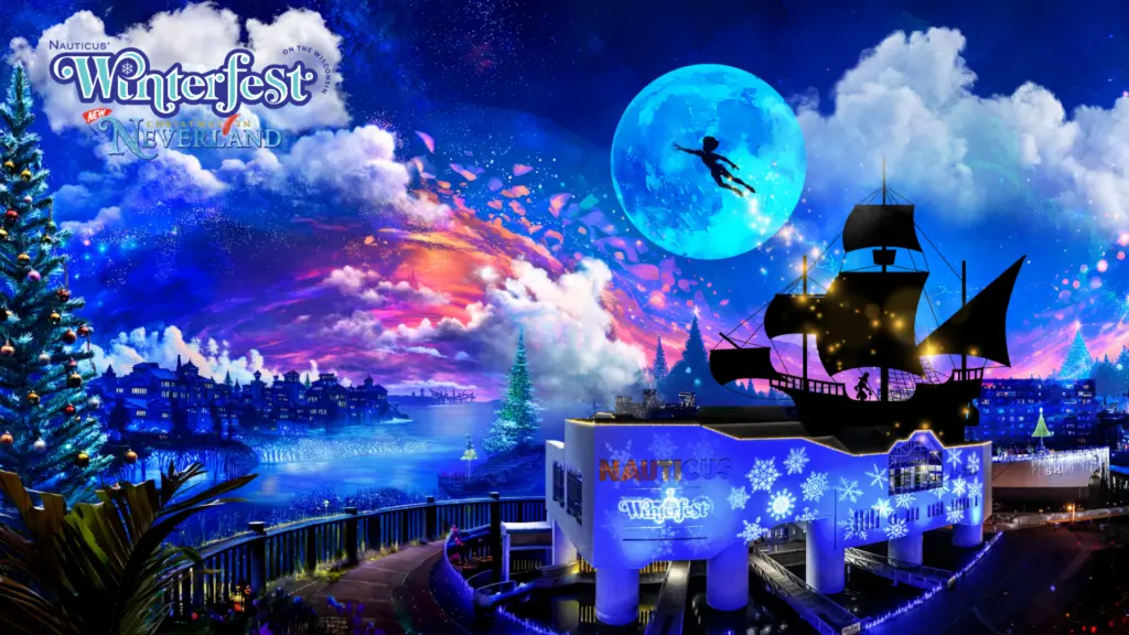 Image promoting Winterfest on the Wisconsin