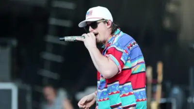 Hardy performs in concert during the "Can't Say I Ain't Country" Tour on July 20^ 2019 at Northwell Health at Jones Beach Theater in Wantagh^ New York.