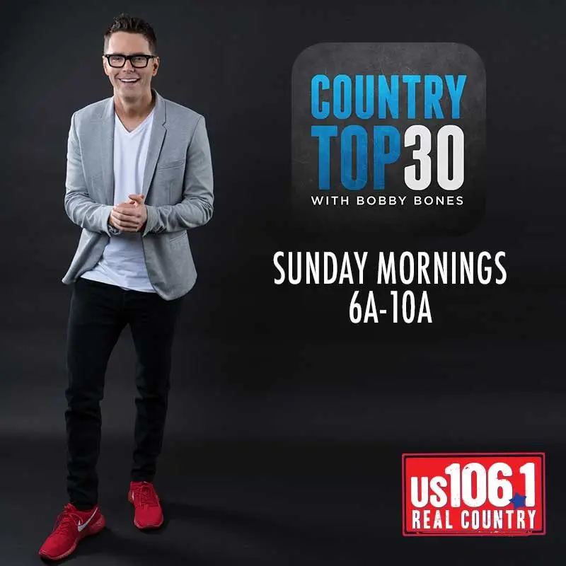 Country Top 30 with Bobby Bones