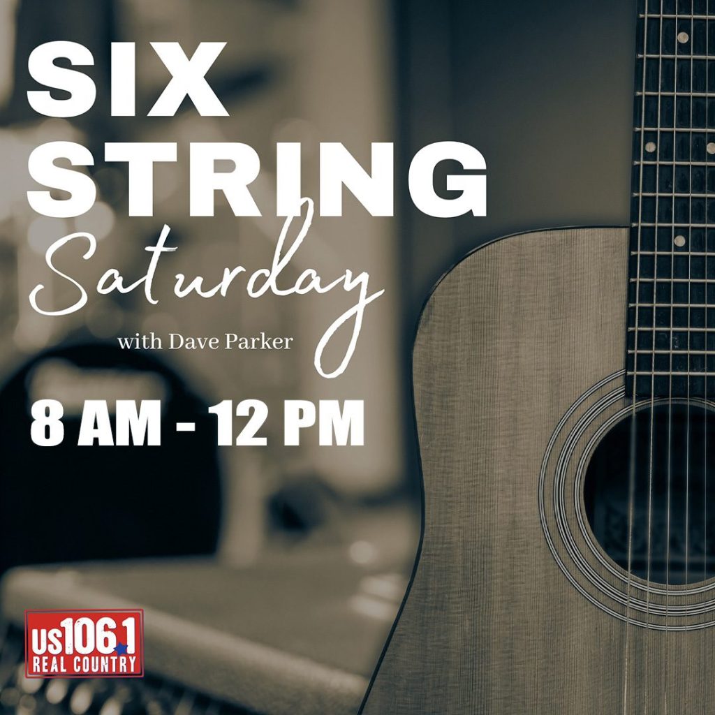 Six String Saturday | US106.1