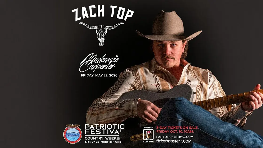 Patriotic Festival: Zach Top