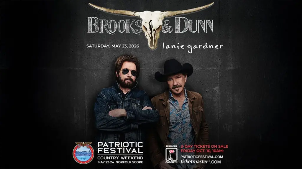 Patriotic Festival: Brooks & Dunn