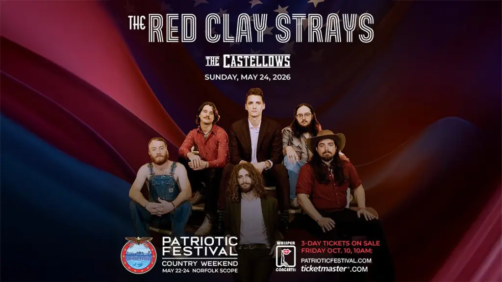 Patriotic Festival: Red Clay Strays