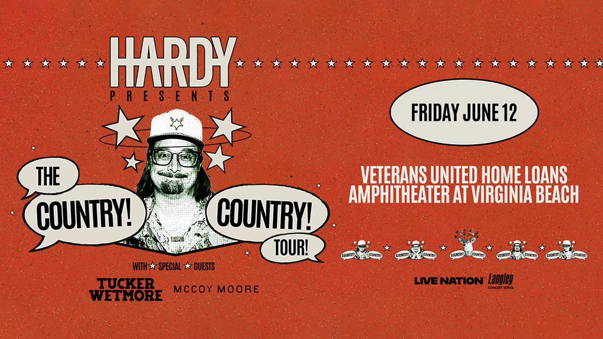 HARDY: Country! Country! Country! Tour!