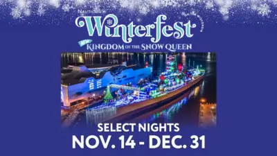 Nauticus' Winterfest on the Wisconsin