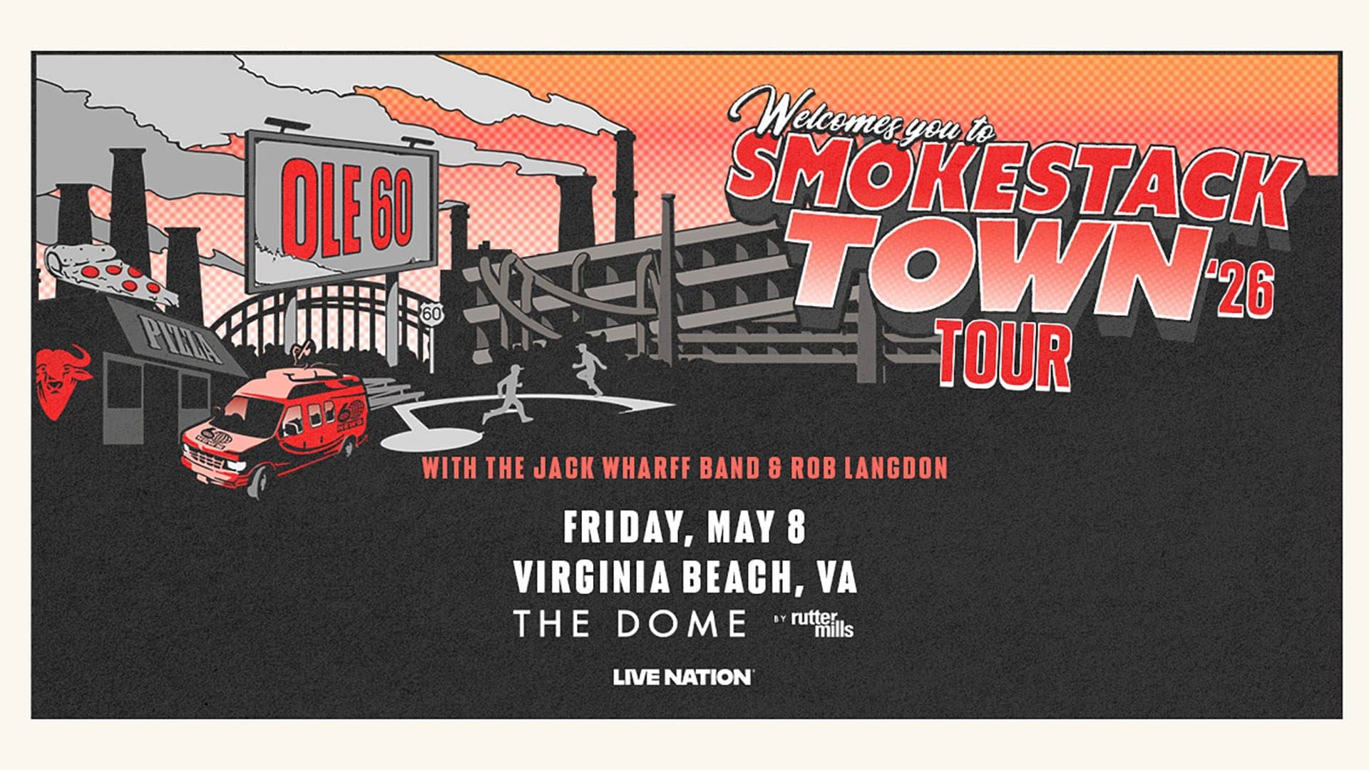 Ole 60's “Smokestack Town Tour” @ The Dome | US106.1