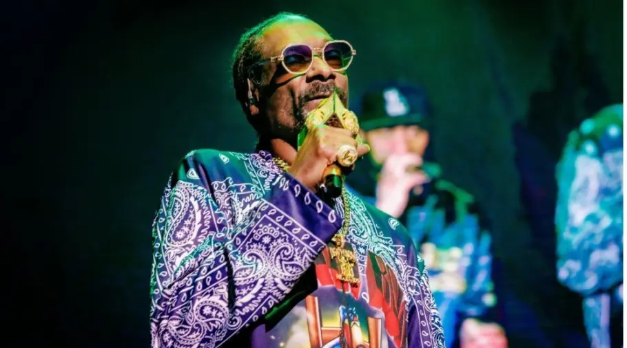Ziggo Dome Amsterdam^ the Netherlands. Concert of Snoop Dogg March 20^ 2023.