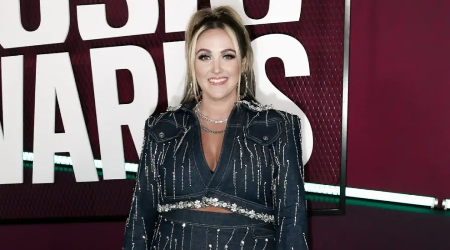 Priscilla Block attends the 2023 CMT Music Awards at Moody Center on April 2^ 2023 in Austin^ Texas.