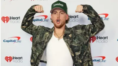 Bailey Zimmerman at the 2025 iHeartRadio Music Festival held at T-Mobile Arena in Las Vegas^ USA on September 19^ 2025.