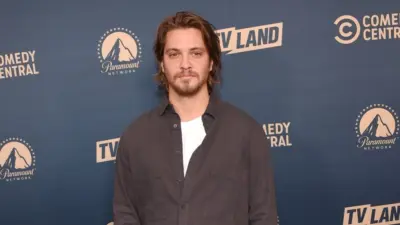 Luke Grimes arrives for the Comedy Central^ Paramount Network^ TV Land Press Day on May 30^ 2019 in West Hollywood^ CA