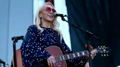 Ashley Monroe performs onstage during the 2016 Off The Rails Music Festival - Day 1 at Toyota Stadium in Frisco^ Texas RISCO^ TX-APR 23