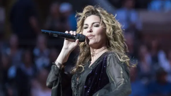 Shania Twain to host the 61st ACM Awards in Las Vegas