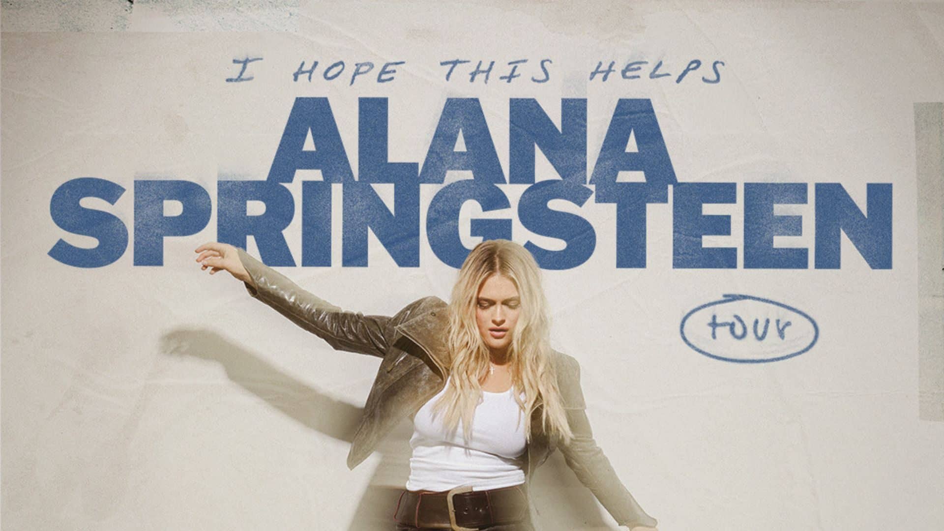 Alana Springsteen is coming to the NorVa on October 20