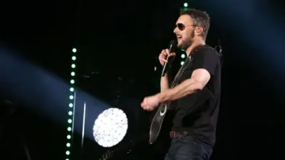 Eric Church performs in concert during the 2017 CMA Music Festival on June 9^ 2017 at Nissan Stadium in Nashville^ Tennessee. NASHVILLE^ TN-JUN 9
