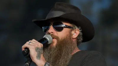 Cody Jinks joins Shooter Jennings jam at the Beachlife Ranch Festival Redondo Beach^ California USA - 09-23-2023: