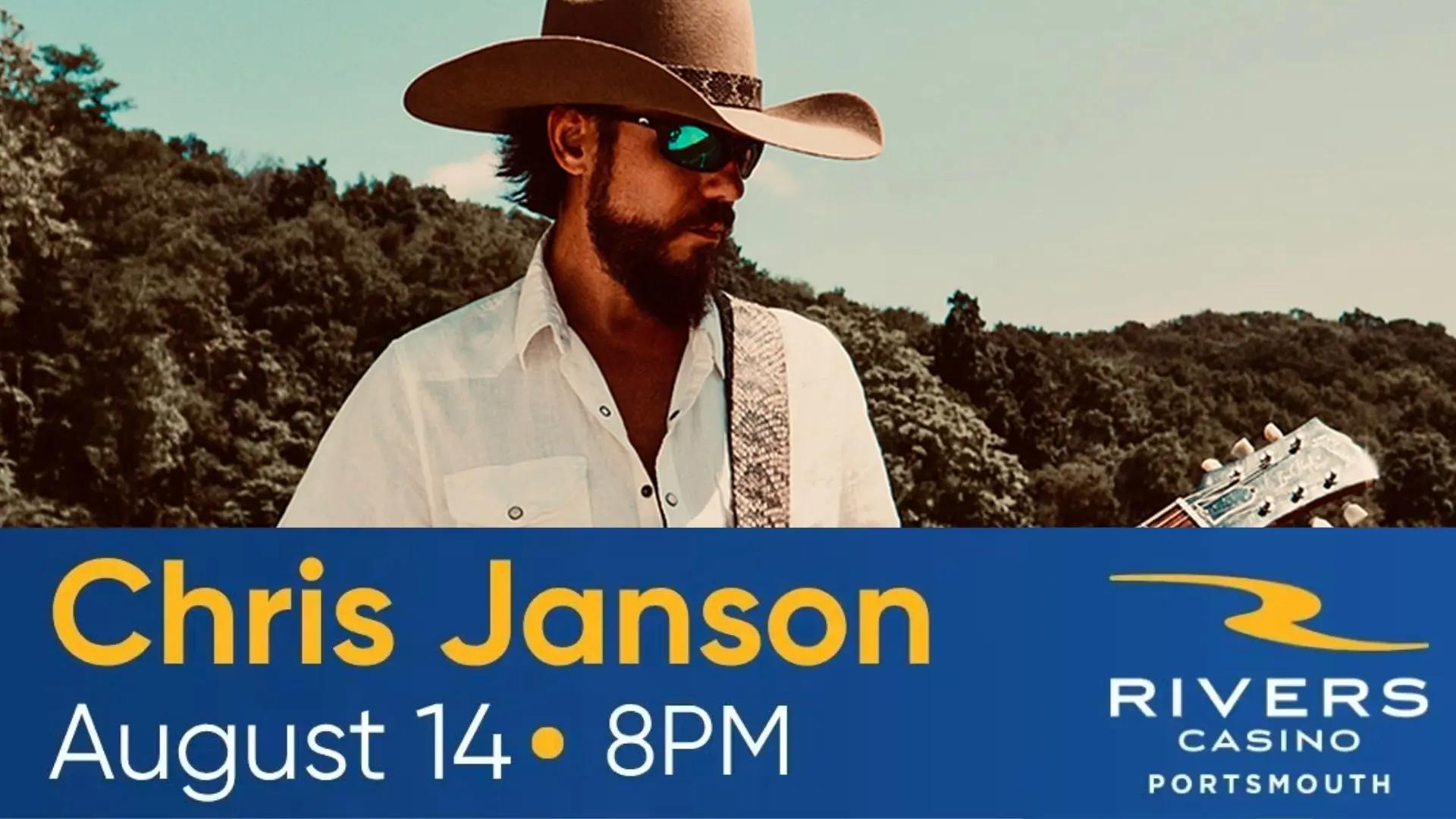Text to Win: Chris Janson Tickets at Rivers Casino!