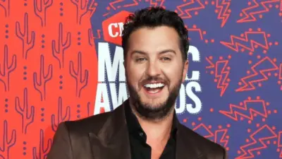 Luke Bryan attends the 2019 CMT Music Awards at the Bridgestone Arena on June 5^ 2019 in Nashville^ Tennessee.