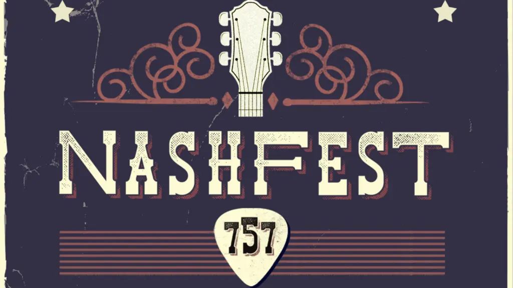 Image promoting Nashfest 757