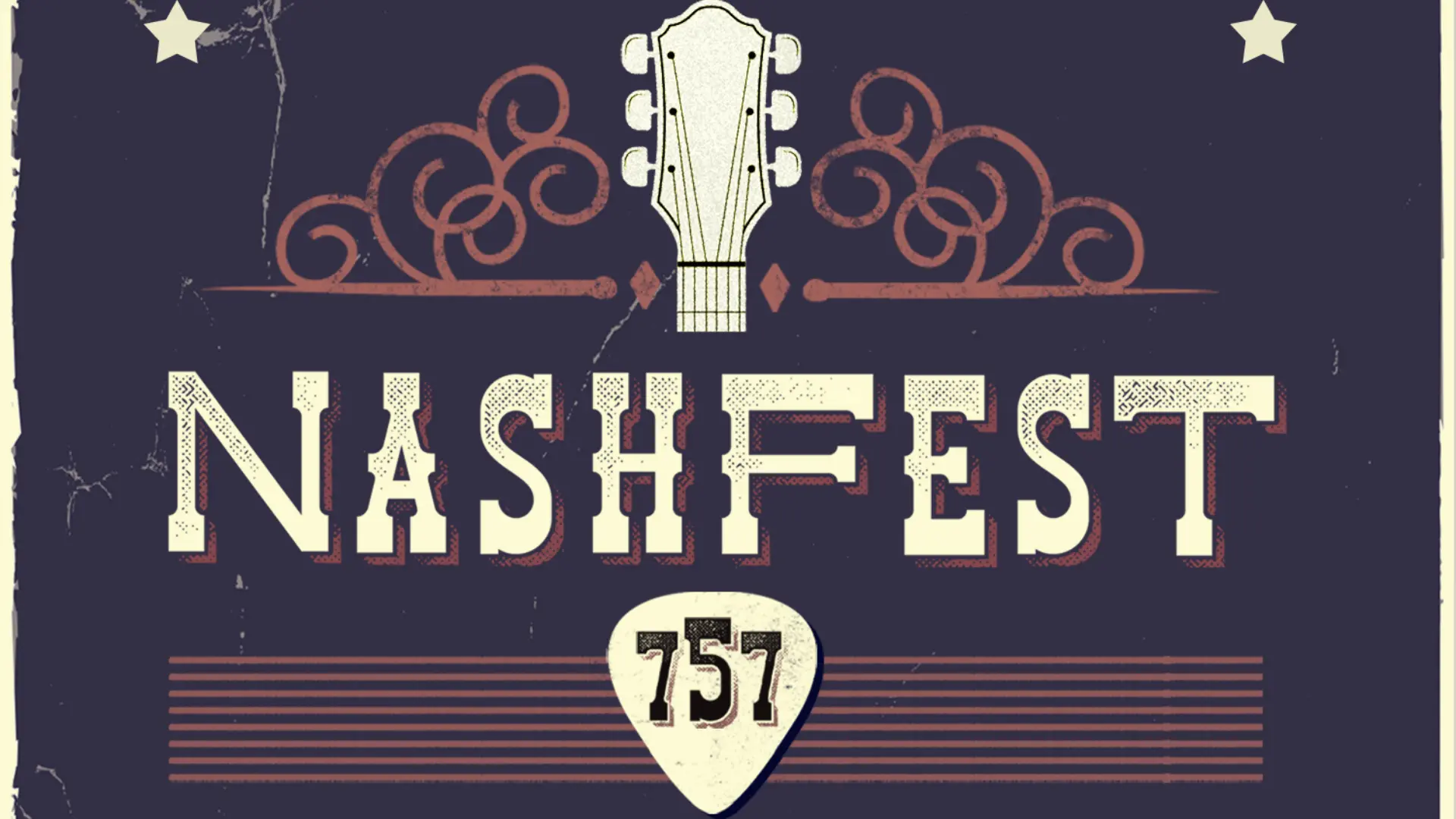 Image promoting Nashfest 757