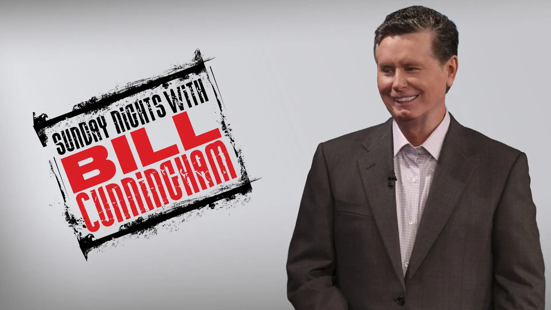 A graphic for Sunday Nights with Bill Cunningham