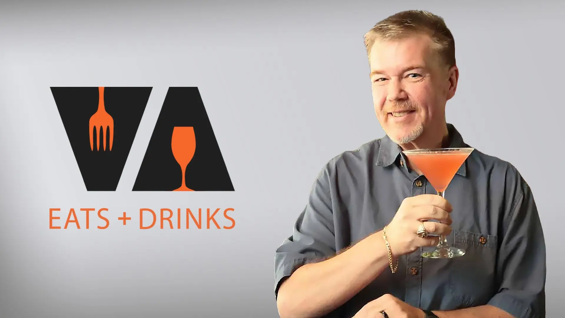 A graphic for the Virginia Eat + Drinks Show