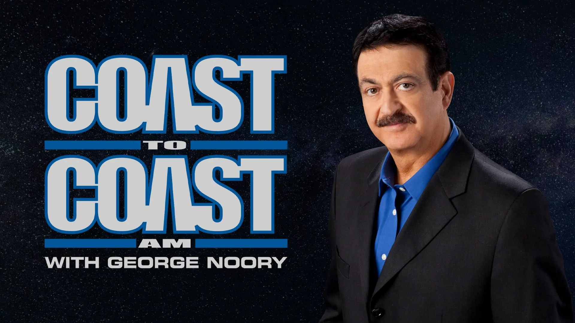 A graphic for Coast to Coast AM with George Noory
