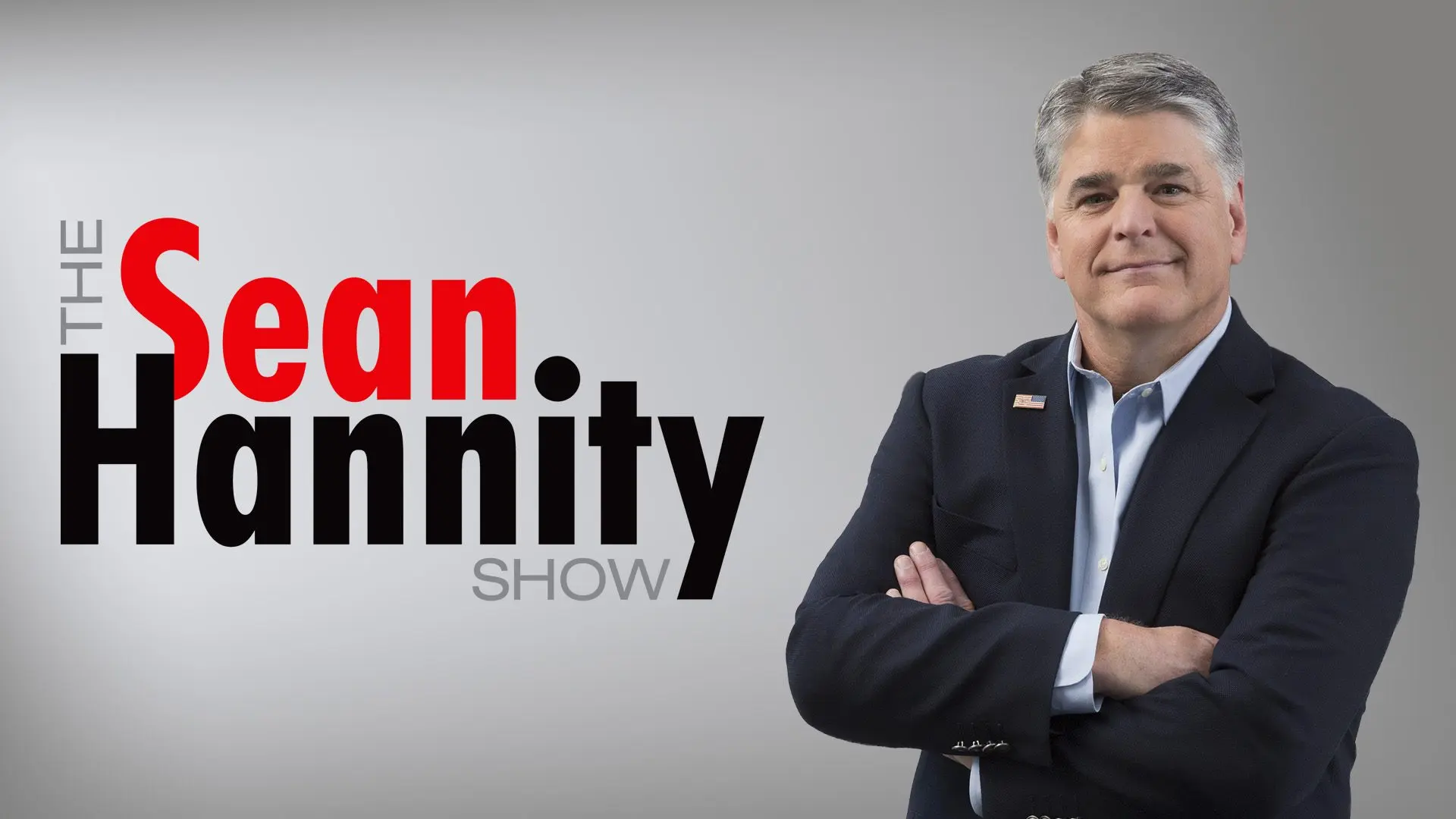 A graphic for The Sean Hannity Show