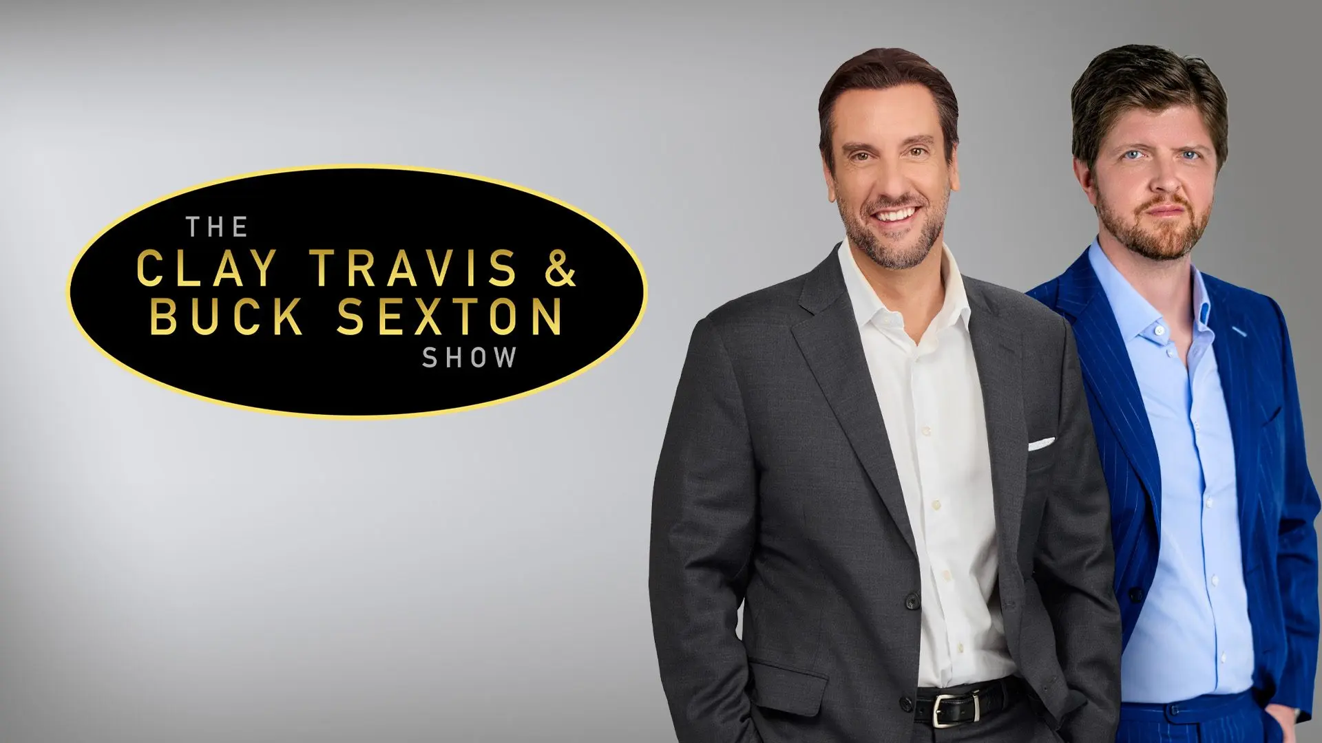 A graphic for The Clay Travis & Buck Sexton show