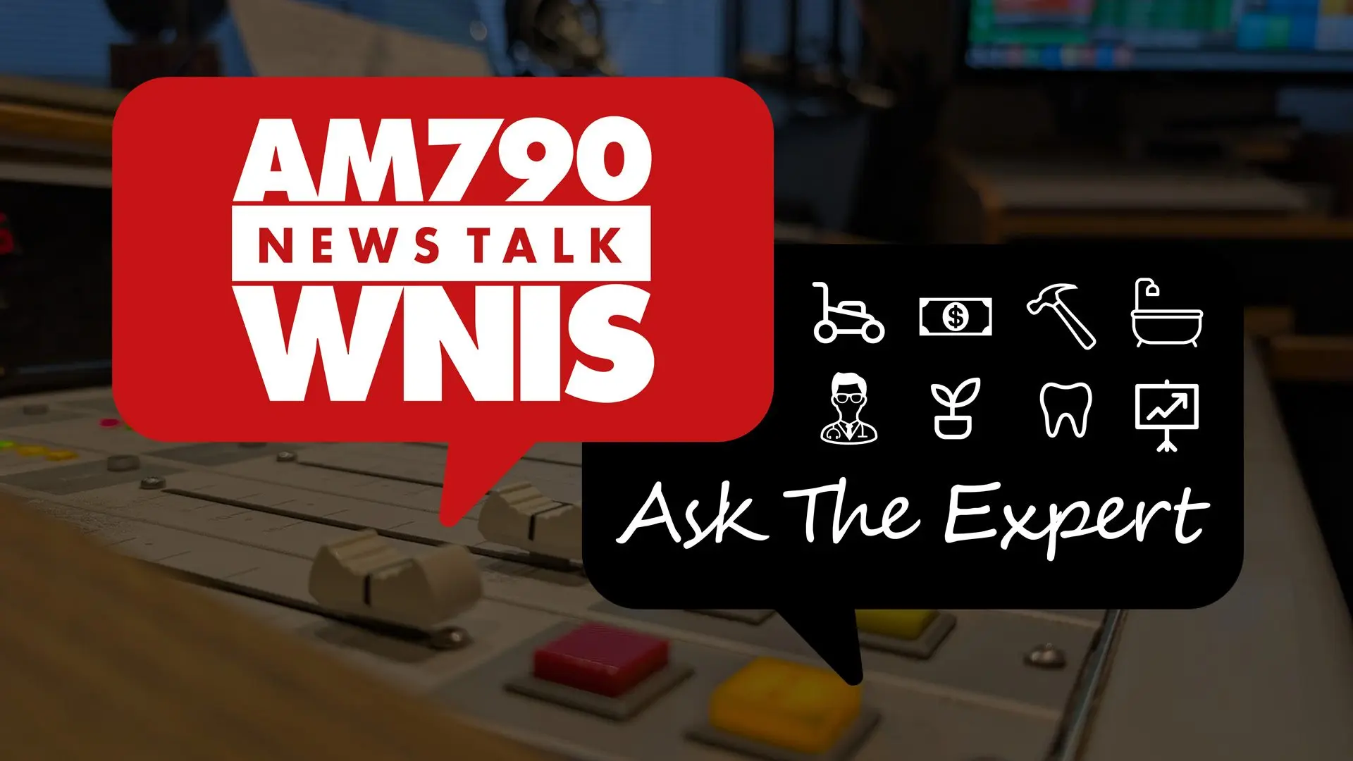 A graphic for Ask the Expert