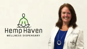 A graphic for Hemp Haven