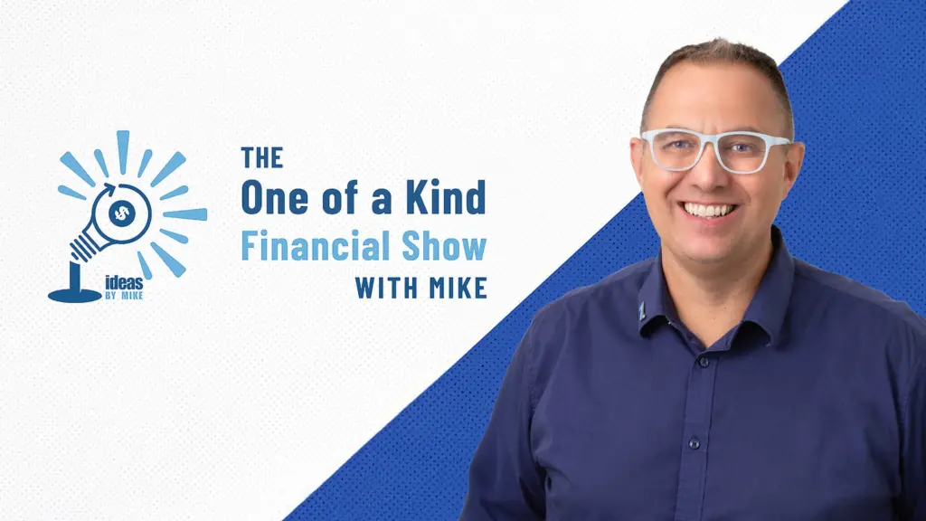 A graphic for The One of a Kind Financial Show