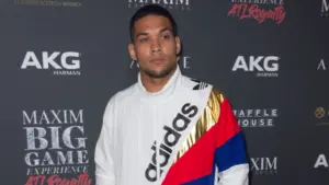 NFL RB James Conner attends the Maxim Big Game Experience at the Fairmont Atlanta on February 2nd^ 2019 in Atlanta Georgia USA