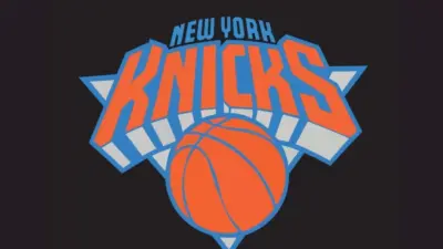 NBA basketball team New York KNICKS Logo Design Vector