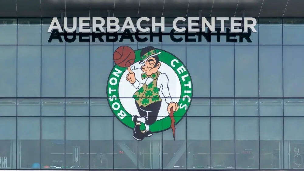 Auerbach Center^ Boston Celtics’ Modern Training Hub. Brighton^ Massachusetts^ USA – April 25^ 2025