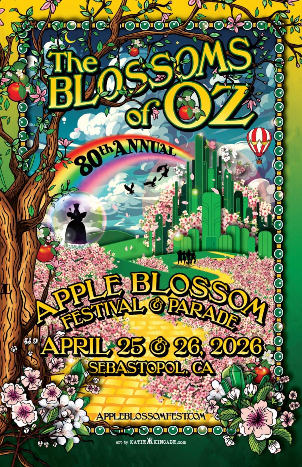 theblossomsofoz-appleblossomfestivalparade
