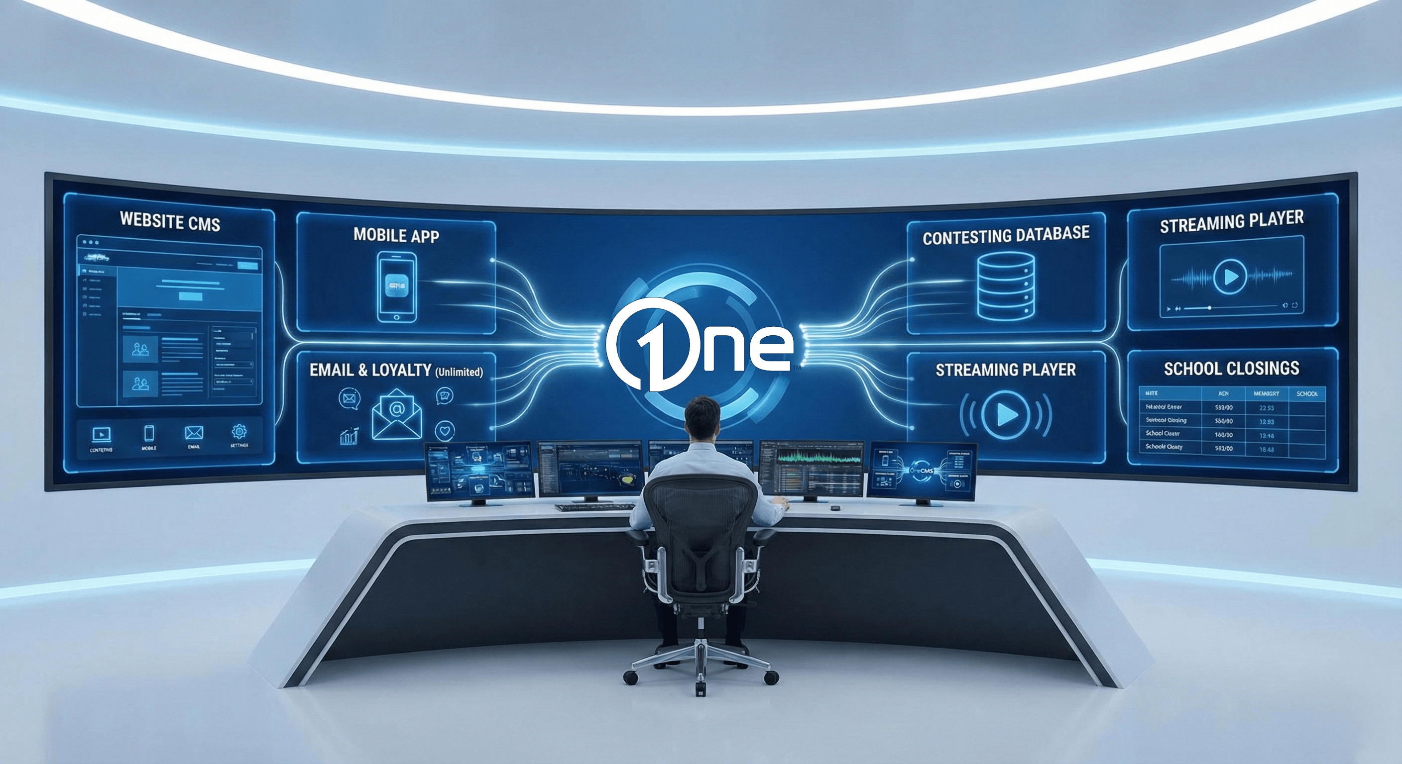 onecms command center