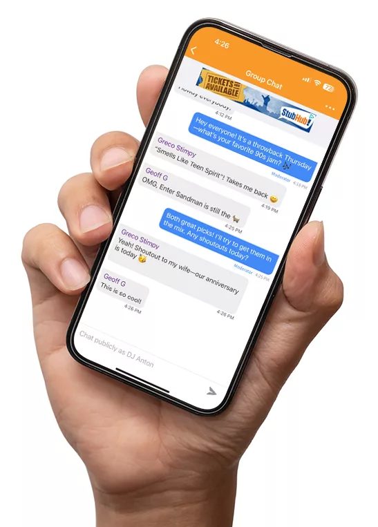 onecms app live chat