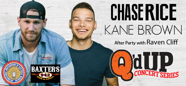 Q D Up Chase Rice And Kane Brown Q103 1