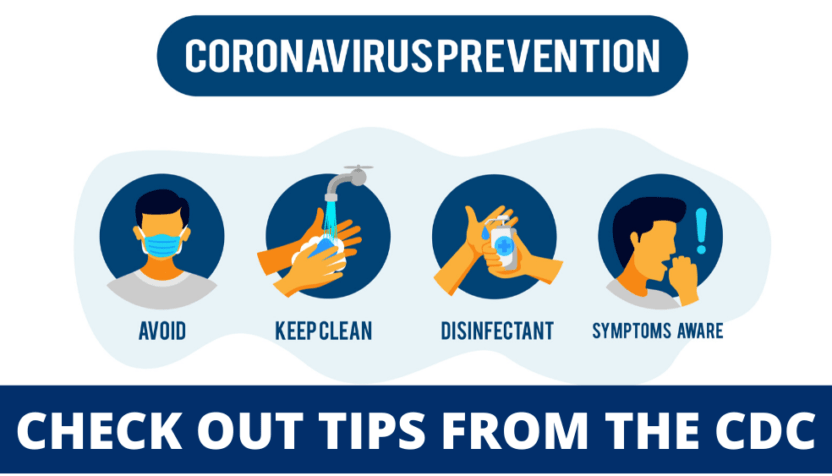 Coronavirus Prevention Tips From The Cdc Q103 1
