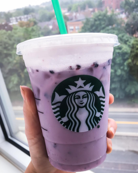 The Hot New Starbucks Secret Menu Item Is Purple Drink The Hot New Starbucks Secret Menu Item Is Purple Drink