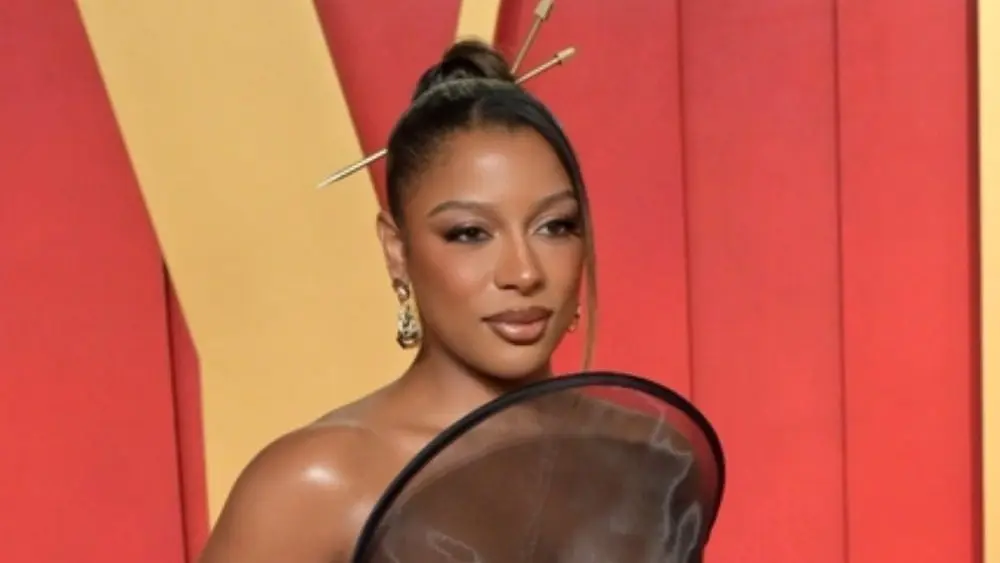 Victoria Monet at the 30th Vanity Fair Oscar Party. LOS ANGELES^ USA. March 10^ 2024
