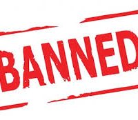 banned