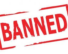 banned
