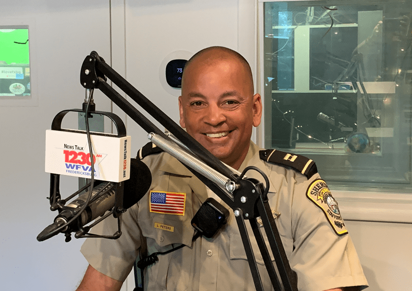 Town Talk Captain Lee Peters/Stafford Sheriff’s Office NewsTalk1230