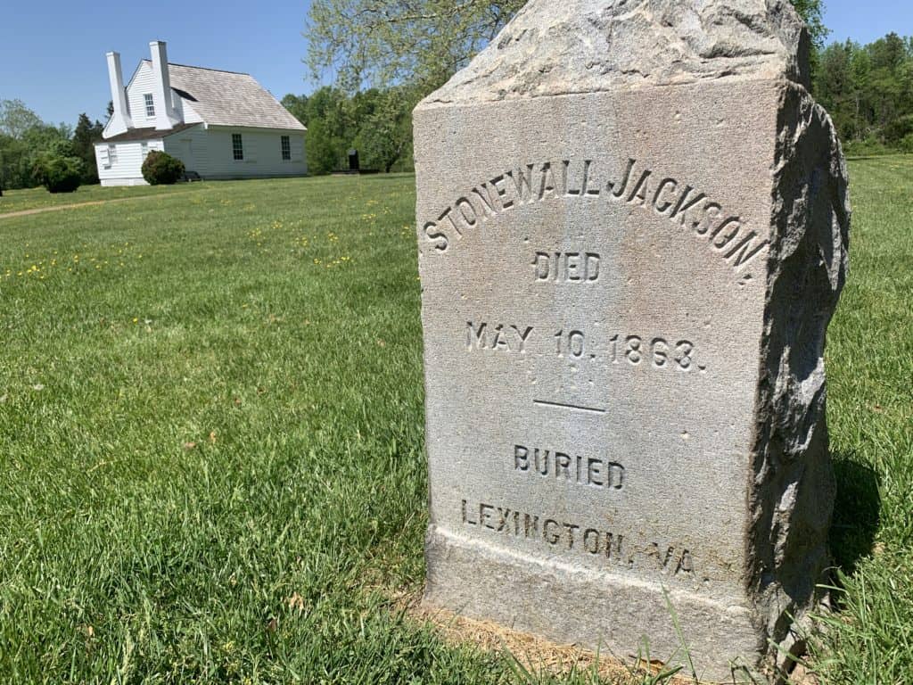 Death of Stonewall Jackson at Guinea Station - Vimarsana News