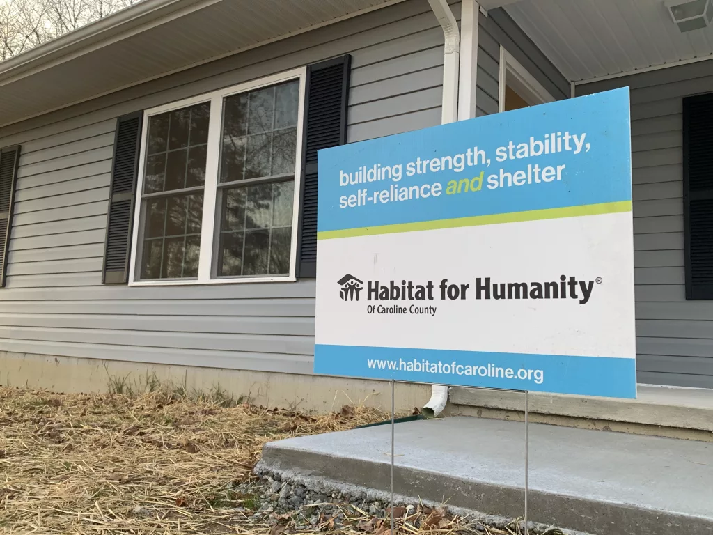 Town Talk: Habitat for Humanity of Caroline - Vimarsana News